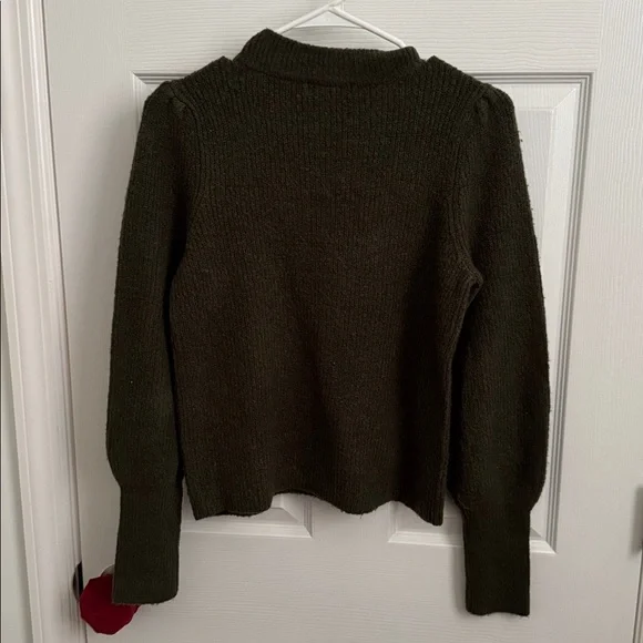 Design History Dark Green Turtleneck Sweater - Picture 5 of 5